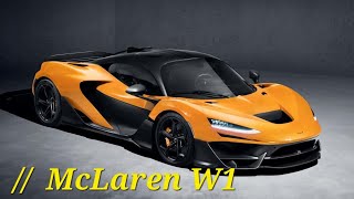 2024 McLaren Unveils the W1  A New Era of Hypercar Excellence [upl. by Koerner]