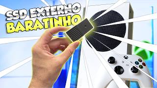 ADAPTADOR de SSD EXTERNO BARATO do ALIEXPRESS para Xbox Series SX [upl. by Airotnahs]