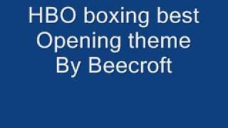 HBO Boxing theme best opening [upl. by Nive]