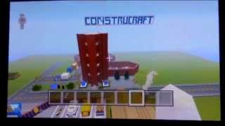 Prédio no minecraft [upl. by Ecirpak248]