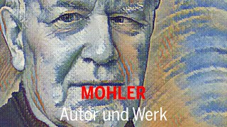 »Der Vordenker Armin Mohler«  ein Literaturgespräch mit Götz Kubitschek und Erik Lehnert [upl. by Moitoso]