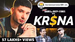 KRNA Ki Life Story  Rap Emiway Awaam Success Aur Music  Darr Ke Aage Jeet Hai  TRS हिंदी 215 [upl. by Naamana]