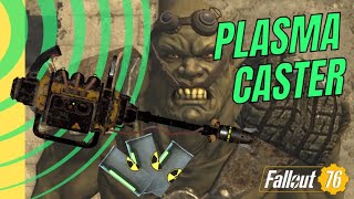 Best heavy weapon Plasma Caster in Fallout 76 [upl. by Woo]