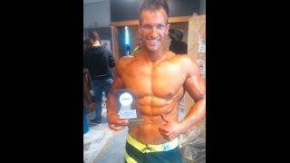 Int Deutscher Meister Mens Physique GNBF [upl. by Chaunce]