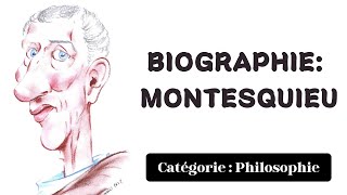 Biographie Montesquieu philosophie [upl. by Airamanna771]