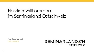 Webinar Greuterhof amp Kloster Fischingen [upl. by Selemas]