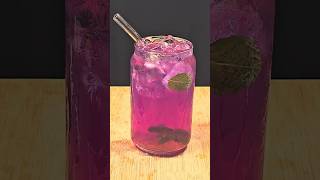 Butterfly Pea Flower Iced Tea RECIPE That Will CHANGE Your Life [upl. by Huda407]