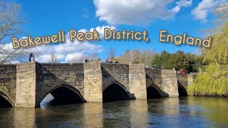 A Day in Bakewell Peak District England [upl. by Dibbrun884]