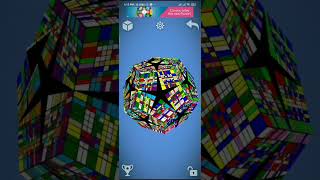 viral 20x20 rubiks cube vs 20x20 pyraminx vs 20x20 dodecahedron cube😎😎 [upl. by Frymire226]