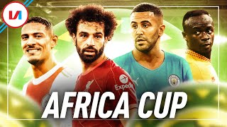 De Favorieten Voor De Afrika Cup Salah Mané Mahrez Onana Of Haller [upl. by Etteiluj]