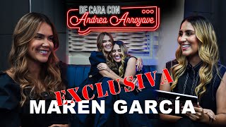 Maren García ¡ENTREVISTA EN EXCLUSIVA  DE CARA CON ANDREA ARROYAVE [upl. by Duile223]