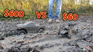 4x4 RC Cars MUD OFF Road  60 vs 600 [upl. by Camella690]