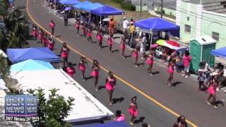 Sui Generis Dance Team In The Bermuda Day Parade May 26 2014 [upl. by Kcirdet]