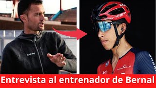 ¿VOLVERÁ EGAN BERNAL al 100  Entrevista al entrenador de Bernal XABIER ARTETXE [upl. by Alarise138]