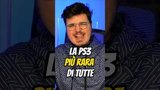 Abbiamo trovato la PS3 più RARA di TUTTE Quanto vale shorts [upl. by Petronilla418]