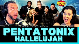 THIS ONE HITS THE SOUL amp GIVES GOOSEBUMPS First Time Hearing Pentatonix  Hallelujah LIVE Reaction [upl. by Eugirne]