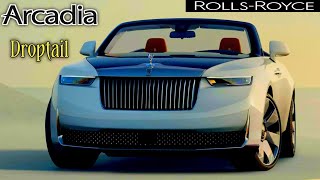 2024 RollsRoyce Arcadia Droptail New Luxury V12 convertible and details [upl. by Nero224]