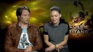 Louis Leterrier Mads Mikkelsen And Alexa Davalos [upl. by Nosdivad]