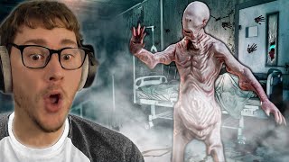 CREEPY Hospital Has The Most AGGRESSIVE Ghosts  Demonologist [upl. by Nwahsak]