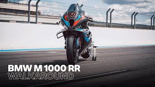 CLOSE LOOK – The New M 1000 RR [upl. by Wake127]