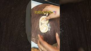 Peri peri masala lachha paratha 😊 ♥️ 🇺🇸lachhaparatharecipe shorts viralvideo recipe [upl. by Robina658]