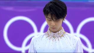 Yuzuru Hanyu 羽生 結弦  2018 Winter Olympics SP No Commentary [upl. by Erdda]