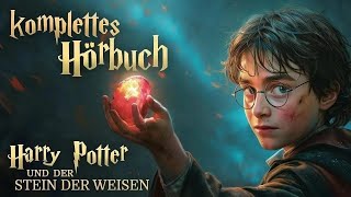 HÖRBUCH Harry Potter und der Stein der Weisen KOMPLETTES HÖRSPIEL auf DEUTSCH [upl. by Tati754]