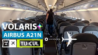 Trip Report  Volaris Airbus A321Neo  Tijuana  Culiacan  Full Review N536VL [upl. by Atinauj93]