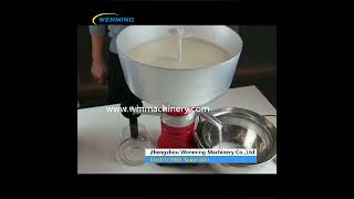 High Quality Electric Milk Separator Milk Cream Separator Machine For Home Use Cream Separator [upl. by Parke]