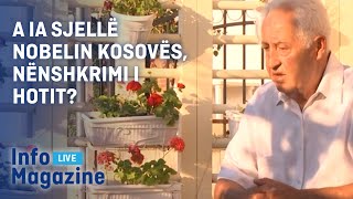 A ia sjellë Nobelin Kosovës nënshkrimi i Hotit  flet Reshat Sahitaj  11092020  Klan Kosova [upl. by Housum462]