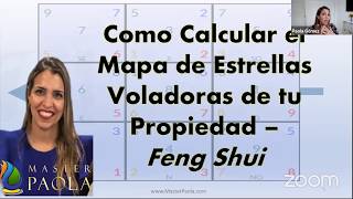 Cómo Calcular el Mapa de Estrellas Voladoras  Feng Shui [upl. by Mariko]