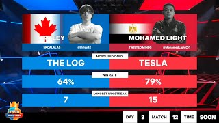 RYLEY VS Mohamed Light  World Finals  Day 3  Clash Royale League 2024 [upl. by Hyo]