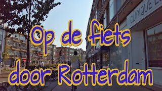 Uitgebreide fietstocht door Rotterdam Nederlands commentaar in HD [upl. by Mariko]