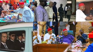 KURUKERE MEETING BY SOUTHEAST GOVERNORS OHANEZE BEHIND KANU STALLED BY INTERPO [upl. by Egiap]