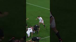 Savea on the wing for the try highlights rugby allblacks [upl. by Ailasor862]