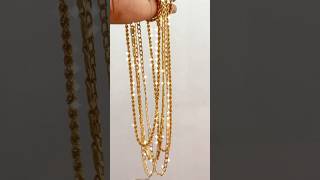 Gold chain 22ct hallmark jewellery goldjewellery jewellery fashion ring [upl. by Akehsal982]