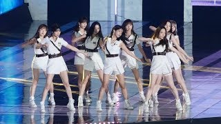 180801 우주소녀 WJSN 꿈꾸는 마음으로 Dreams Come True 4K 직캠  코리아뮤직페스티벌 by Spinel [upl. by Inus]