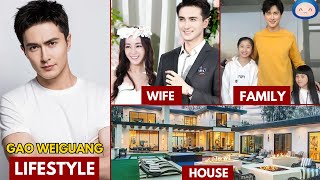 GAO WEIGUANGVengo Gao LIFESTYLE 2024  WIFE NET WORTH AGE snowfall kdrama [upl. by Groeg]