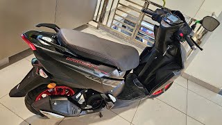 2024 TVS Ntorq 125 Race XP Black Detailed Review  On Road Price amp All Colors  Mileage [upl. by Enyleuqcaj]