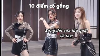 SNH48 Vietsub Bánh mì kẹp thịt phiên bản Hân Dương và Hắc Miêu part 3 [upl. by Nnaeoj]