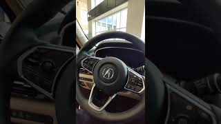 2022 Acura MDX Tech Interior shorts [upl. by Paulita]