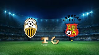 DEPORTIVO TÁCHIRA POR EL CLÁSICO FRENTE A CARACAS FC POR TAMA 1039 amp GLOBAL TV [upl. by Maleeny]