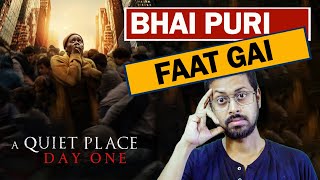 A Quite Place Day One Movie Review In Hindi By Update One [upl. by Court960]