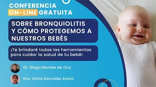 Conferencia Gratuita sobre cómo prevenir la bronquiolitis en bebés y niños 266 [upl. by Yahsed109]