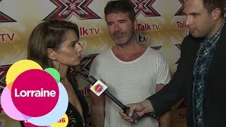 Simon Cowell And Cheryl Discuss The One Direction Split  Lorraine [upl. by Rugg]