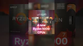 CES 2024 4 New Ryzen 5000series CPUs for AM4 [upl. by Eerdna224]