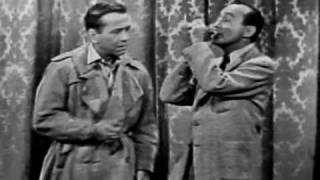 Jack Benny and Humphrey Bogart [upl. by Romie]