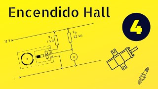 Encendido Hall usado en el automóvil Montamos su circuito 44 [upl. by Gagne]