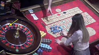 Watch Biggest win Roulette In Las Vegas Casino Hot Session✔️ 20230501 [upl. by Schlessel]