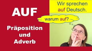 Darum nimmt man AUF  die Antwort auf fast alle Fragen [upl. by Alliber]